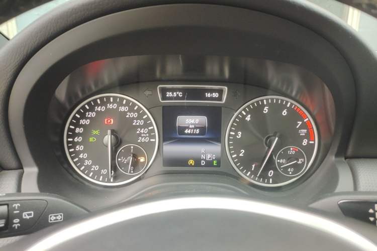 Used Mercedes-Benz A-Class 2015 A 180 Instrument Cluster