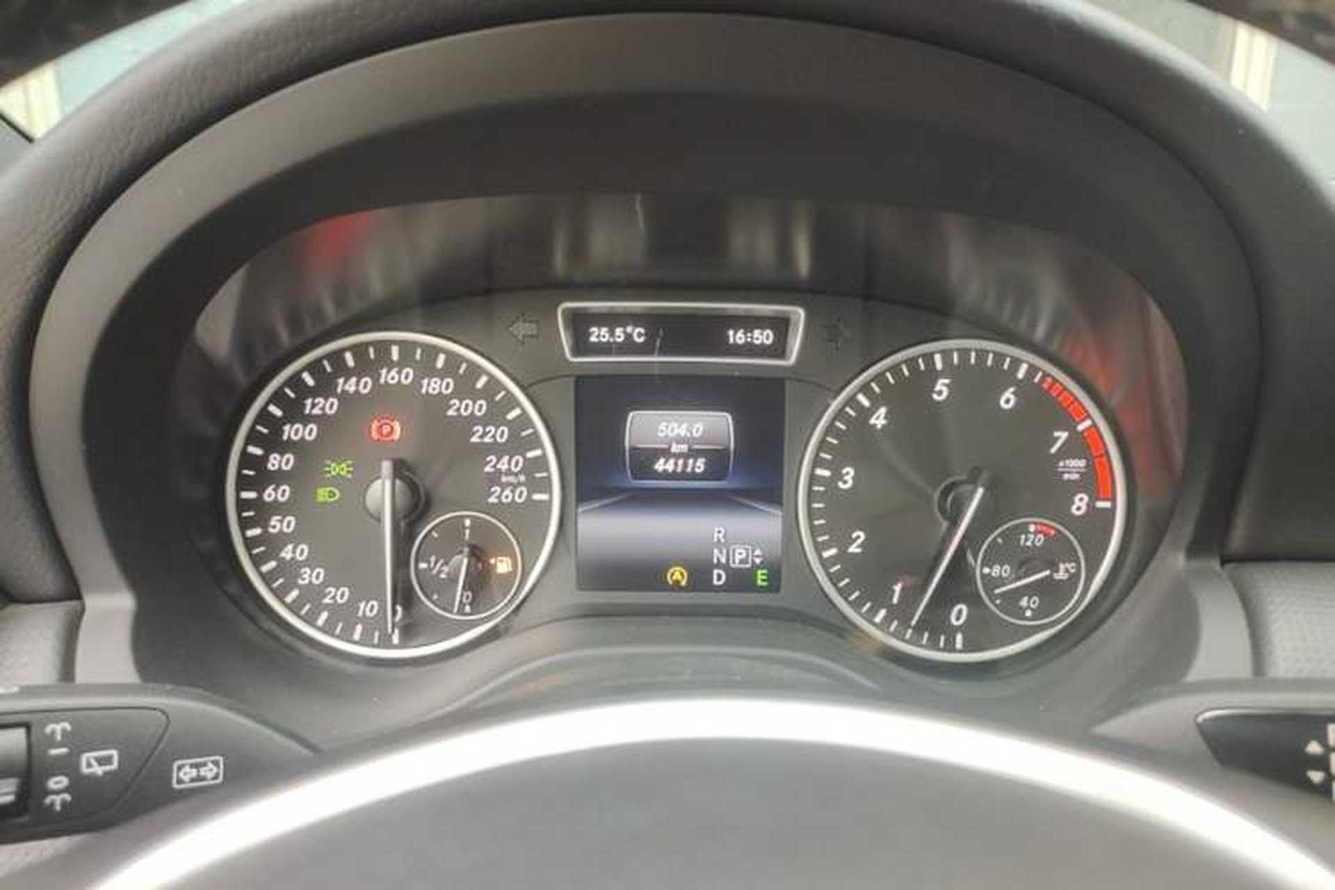 Used Mercedes-Benz A-Class 2015 A 180 Instrument Cluster