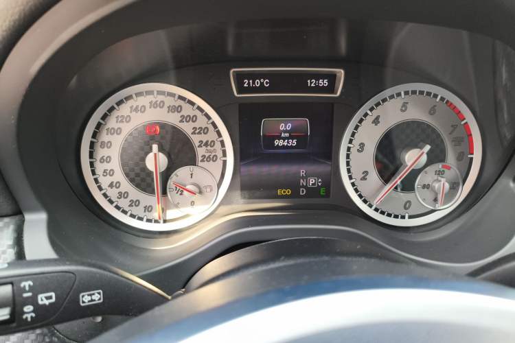 Used Mercedes-Benz A-Class 2015 A 200 Sport Edition Instrument Cluster