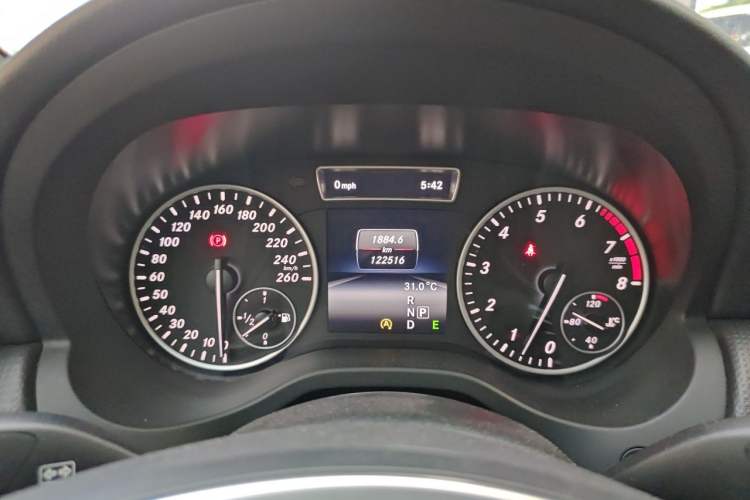 Used Mercedes-Benz A-Class 2015 A 180 Instrument Cluster