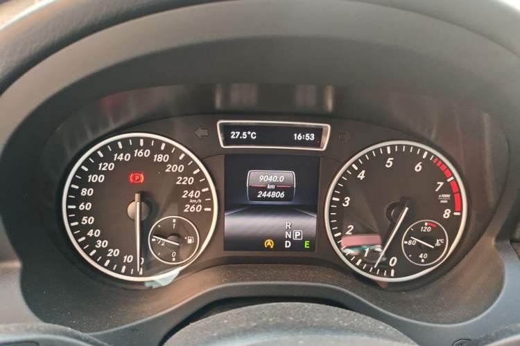 Used Mercedes-Benz A-Class 2015 A 180 Instrument Cluster