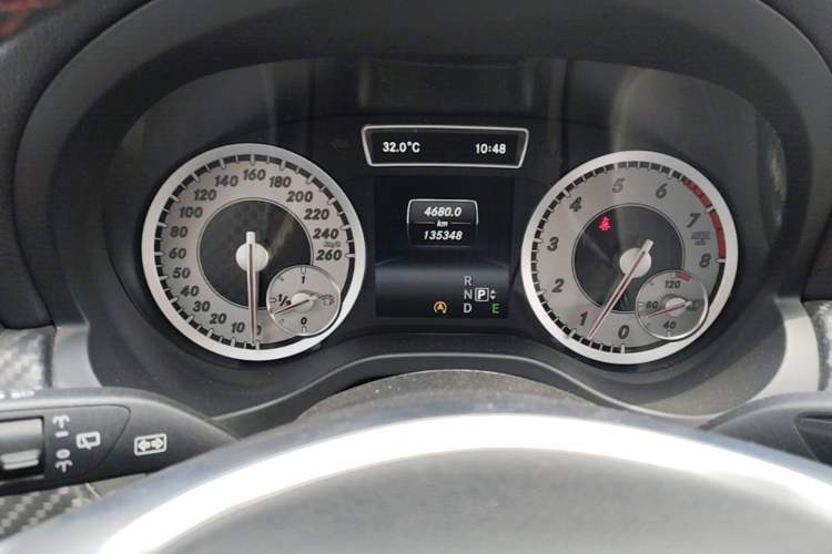 Used Mercedes-Benz A-Class 2015 A 200 Sport Edition Instrument Cluster