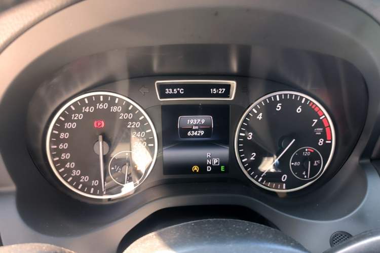 Used Mercedes-Benz A-Class 2015 A 180 Instrument Cluster