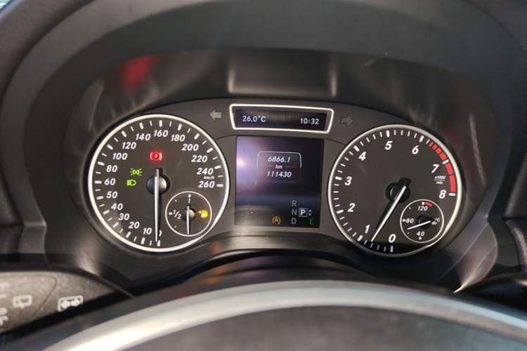Used Mercedes-Benz A-Class 2015 A 180 Instrument Cluster