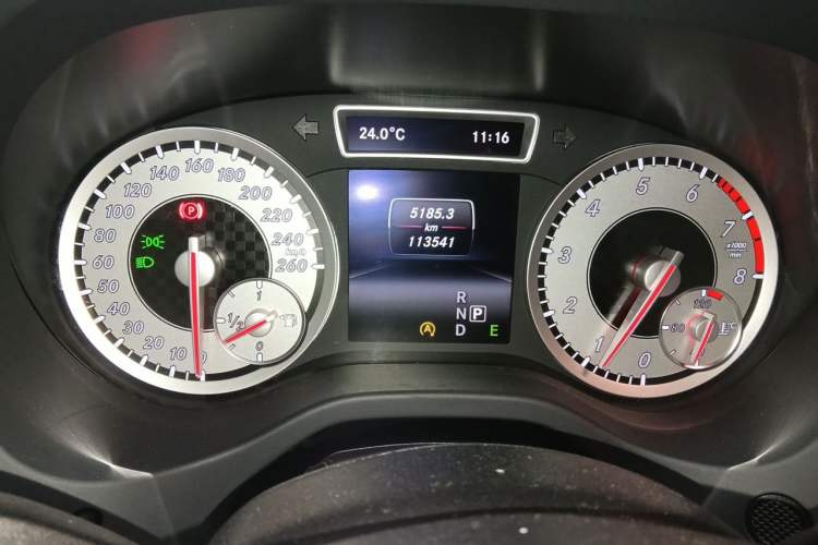 Used Mercedes-Benz A-Class 2015 A 200 Sport Edition Instrument Cluster