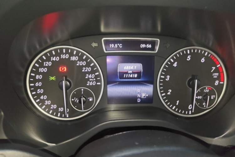 Used Mercedes-Benz A-Class 2015 A 180 Instrument Cluster