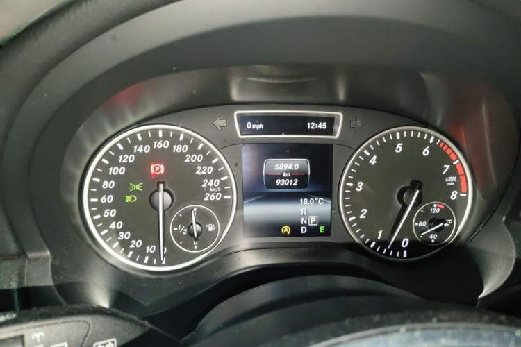Used Mercedes-Benz A-Class 2015 A 180 Standard Model Instrument Cluster