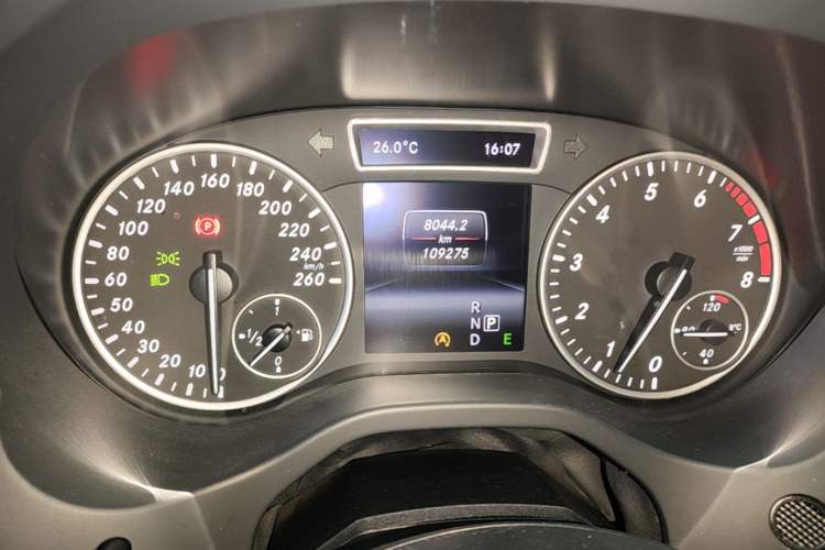 Used Mercedes-Benz A-Class 2015 A 180 Instrument Cluster