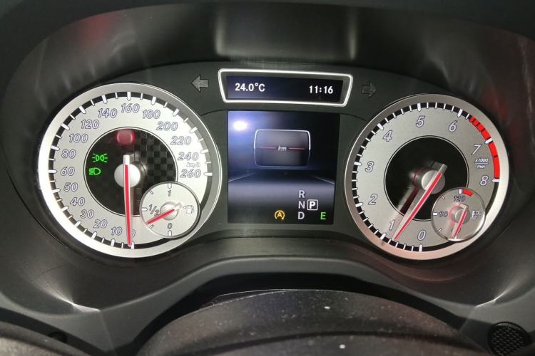Used Mercedes-Benz A-Class 2015 A 200 Sport Edition Instrument Cluster