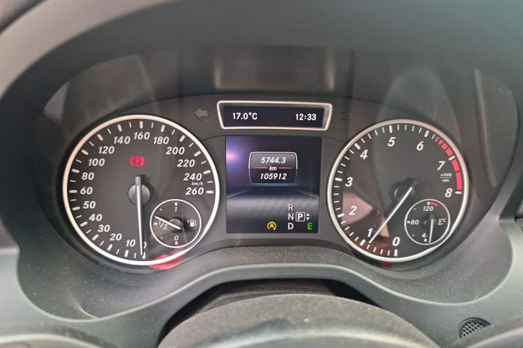 Used Mercedes-Benz A-Class 2015 A 180 Instrument Cluster