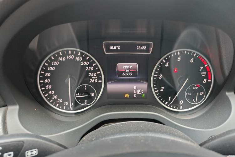 Used Mercedes-Benz A-Class 2015 A 180 Instrument Cluster