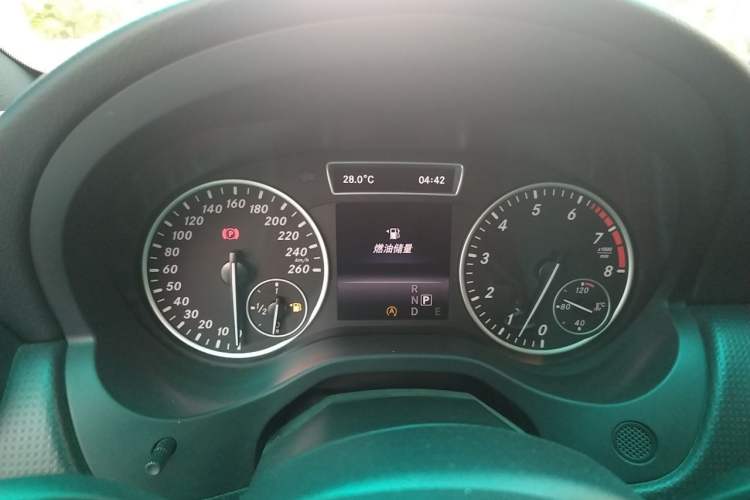 Used Mercedes-Benz A-Class 2015 A 180 Instrument Cluster