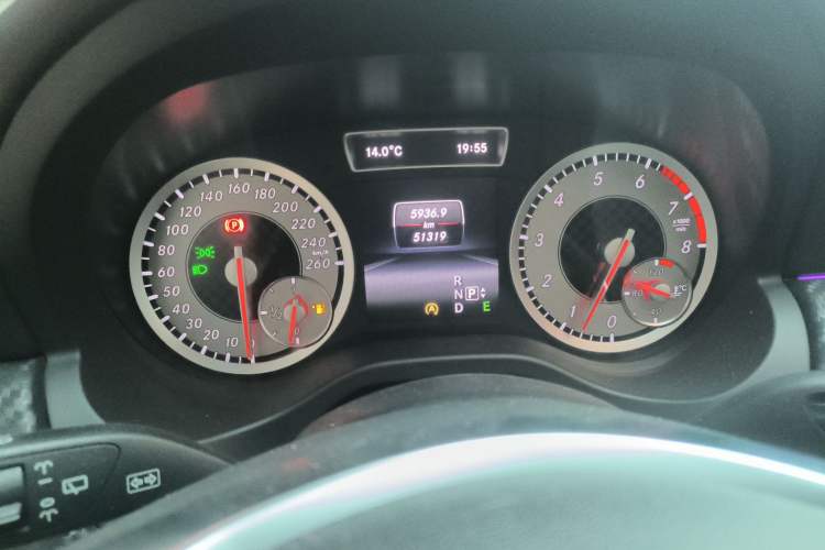 Used Mercedes-Benz A-Class 2015 A 200 Sport Edition Instrument Cluster