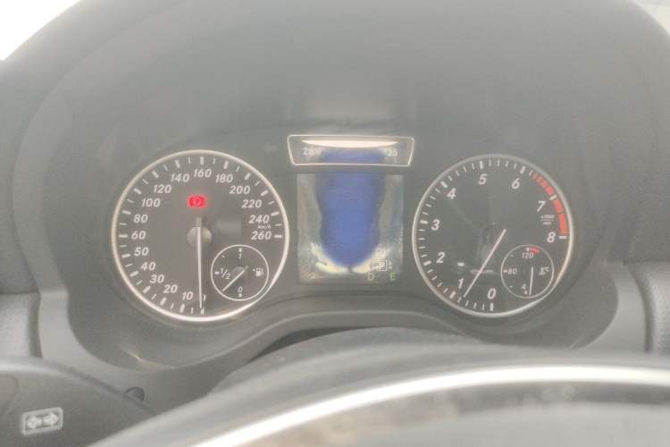 Used Mercedes-Benz A-Class 2015 A 180 Standard Model Instrument Cluster