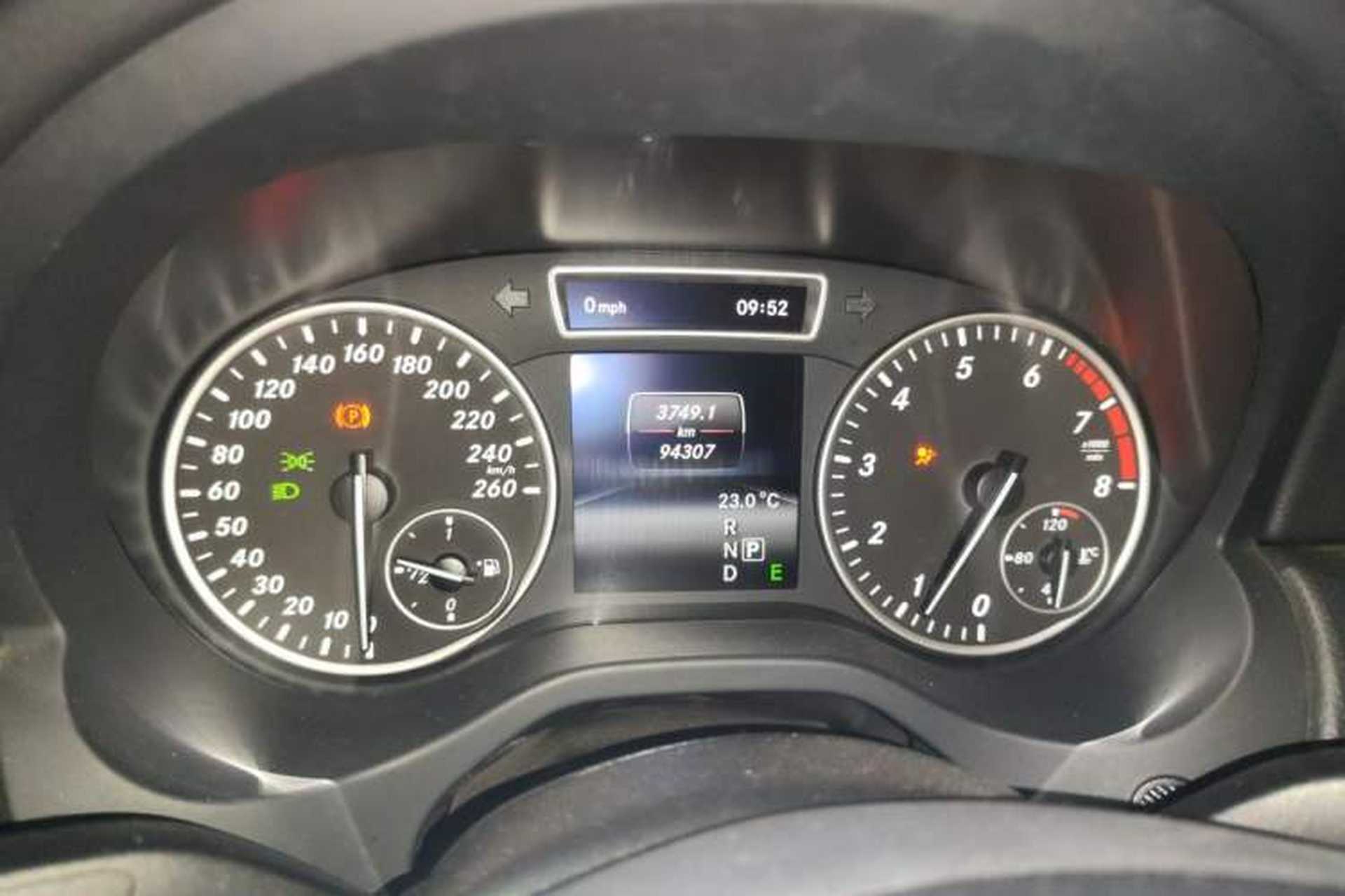 Used Mercedes-Benz A-Class 2015 A 180 Instrument Cluster