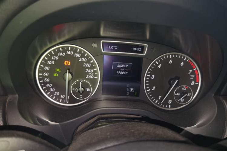 Used Mercedes-Benz A-Class 2015 A 180 Standard Model Instrument Cluster