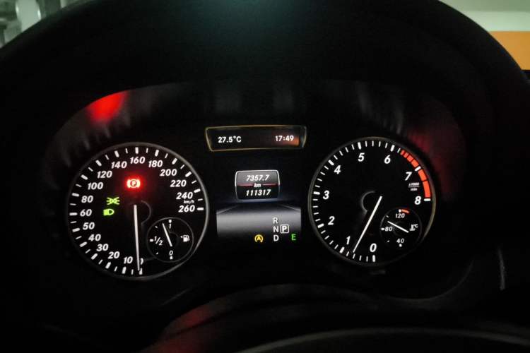 Used Mercedes-Benz A-Class 2015 A 180 Instrument Cluster