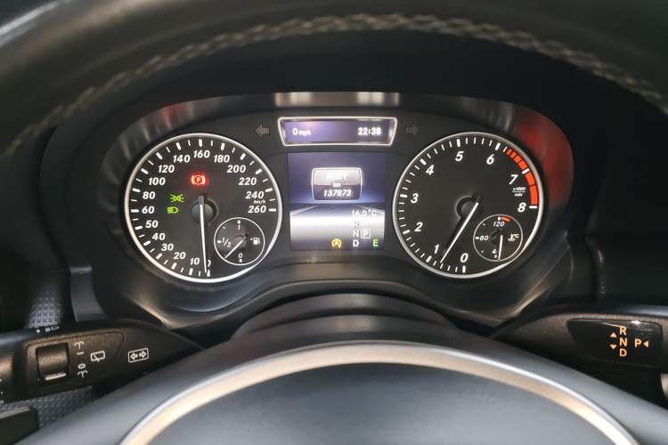 Used Mercedes-Benz A-Class 2015 A 180 Instrument Cluster