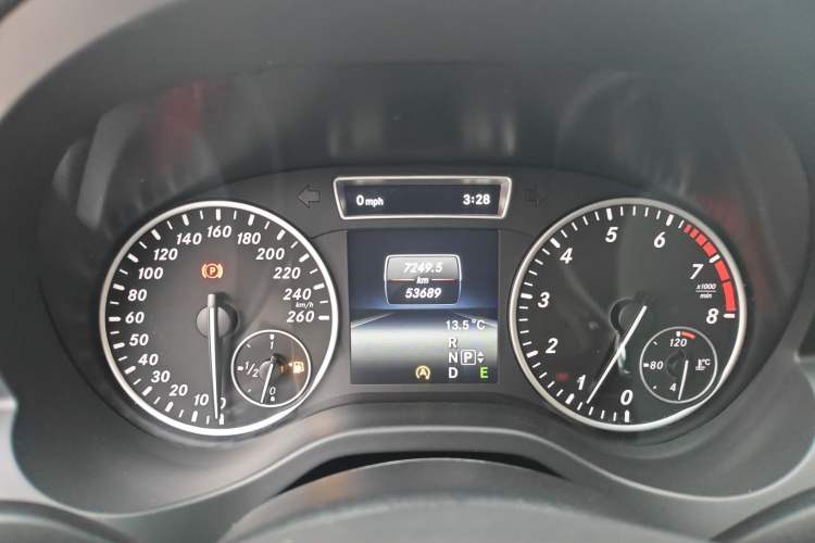 Used Mercedes-Benz A-Class 2015 A 180 Instrument Cluster