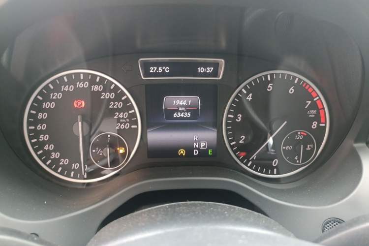 Used Mercedes-Benz A-Class 2015 A 180 Instrument Cluster