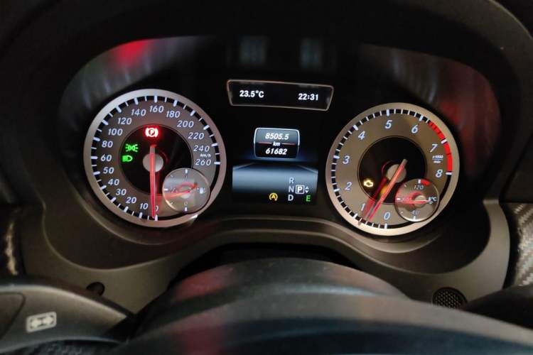 Used Mercedes-Benz A-Class 2015 A 200 Sport Edition Instrument Cluster