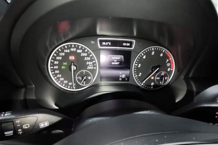 Used Mercedes-Benz A-Class 2015 A 180 Instrument Cluster
