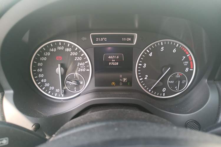Used Mercedes-Benz A-Class 2015 A 180 Standard Model Instrument Cluster