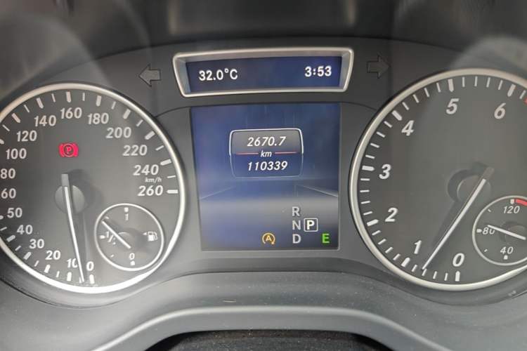 Used Mercedes-Benz A-Class 2015 A 180 Instrument Cluster
