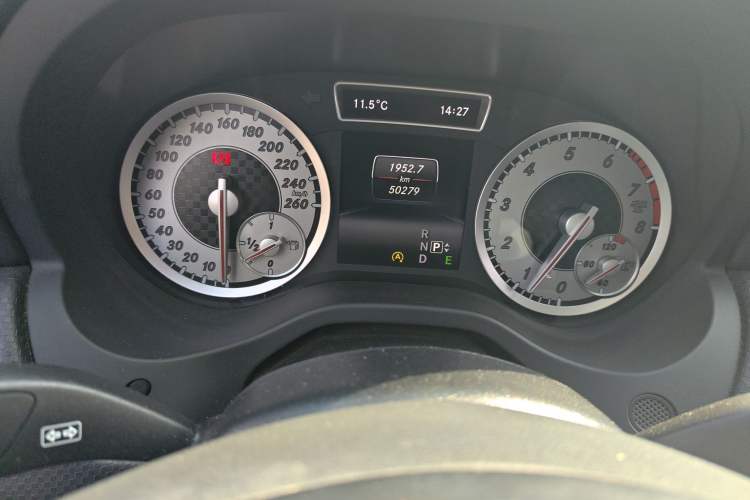 Used Mercedes-Benz A-Class 2015 A 200 Fashion Model Instrument Cluster