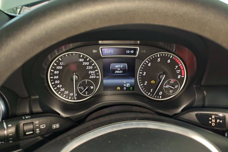 Used Mercedes-Benz A-Class 2015 A 180 Standard Model Instrument Cluster
