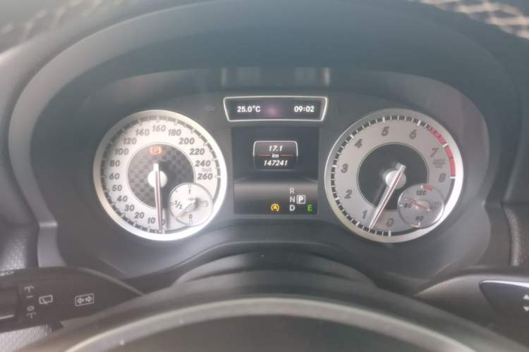Used Mercedes-Benz A-Class 2015 A 200 Fashion Model Instrument Cluster