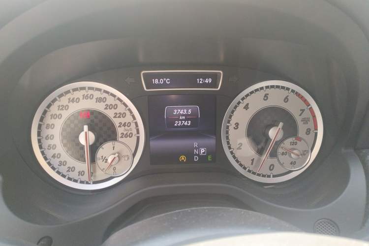 Used Mercedes-Benz A-Class 2015 A 200 Sport Edition Instrument Cluster