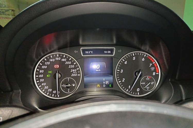 Used Mercedes-Benz A-Class 2015 A 180 Instrument Cluster