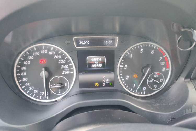 Used Mercedes-Benz A-Class 2015 A 180 Standard Model Instrument Cluster
