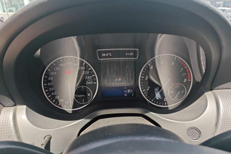Used Mercedes-Benz A-Class 2015 A 180 Standard Model Instrument Cluster