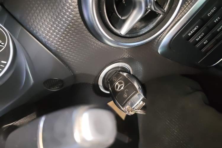 Used Mercedes-Benz A-Class 2015 A 180 Interior 1