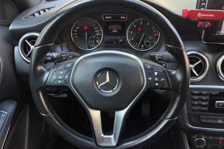 Used Mercedes-Benz A-Class 2015 A 180 Interior 7