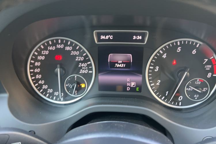 Used Mercedes-Benz A-Class 2015 A 180 Interior 8