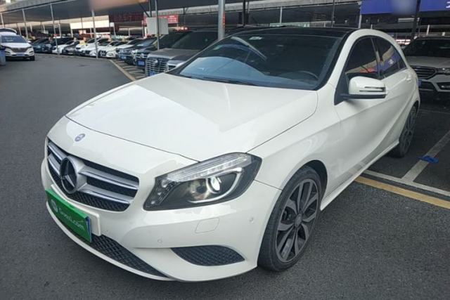 Used Mercedes-Benz A-Class 2015 A 200 Fashion Model