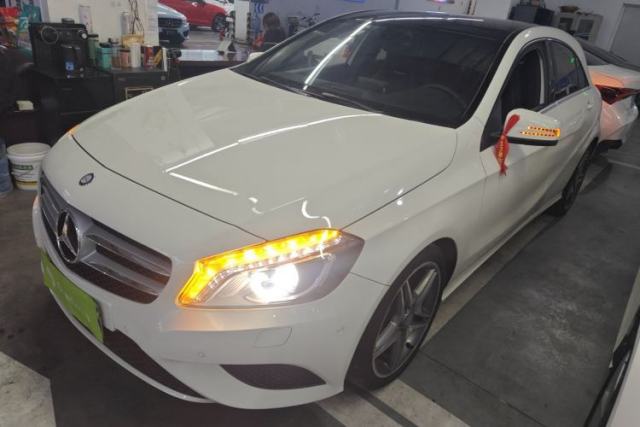 Used Mercedes-Benz A-Class 2015 A 200 Fashion Model