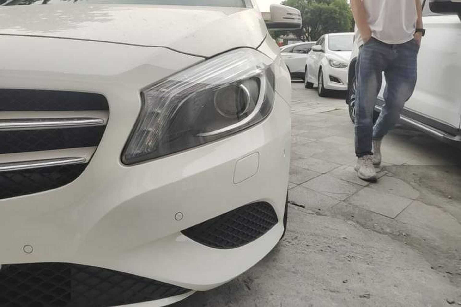 Used Mercedes-Benz A-Class 2015 A 180 Left Front Headlight