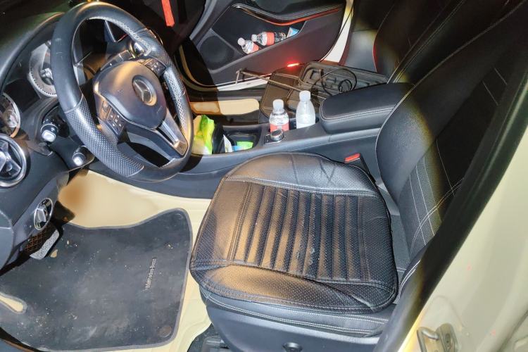 Used Mercedes-Benz A-Class 2015 A 200 Fashion Model Left Front Seat