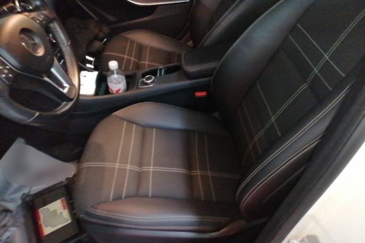 Used Mercedes-Benz A-Class 2015 A 200 Fashion Model Left Front Seat
