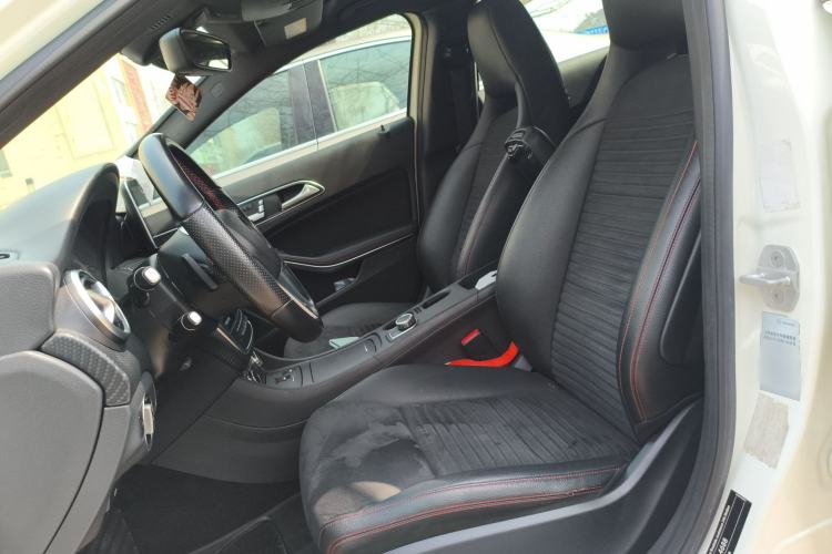 Used Mercedes-Benz A-Class 2015 A 200 Sport Edition Left Front Seat
