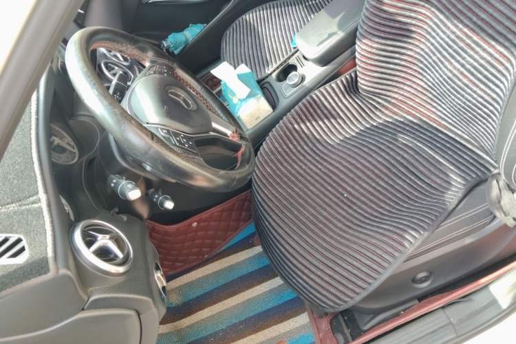Used Mercedes-Benz A-Class 2015 A 200 Fashion Model Left Front Seat