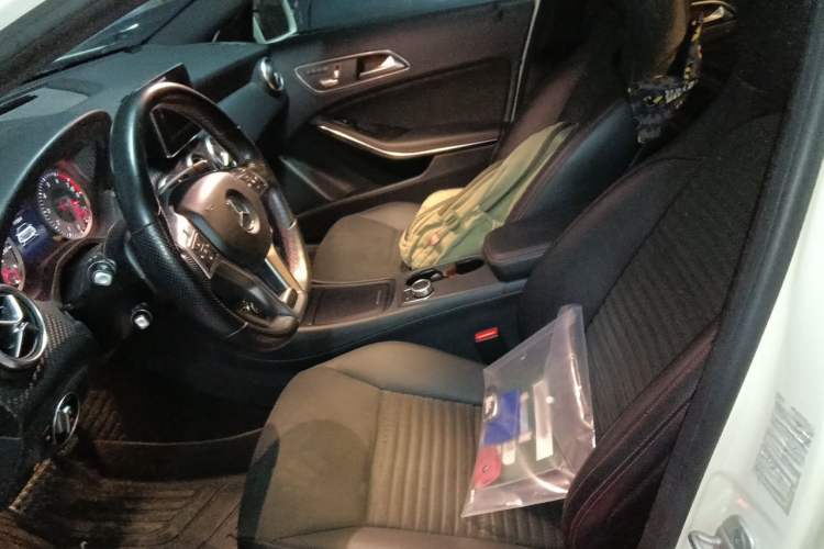 Used Mercedes-Benz A-Class 2015 A 200 Sport Edition Left Front Seat