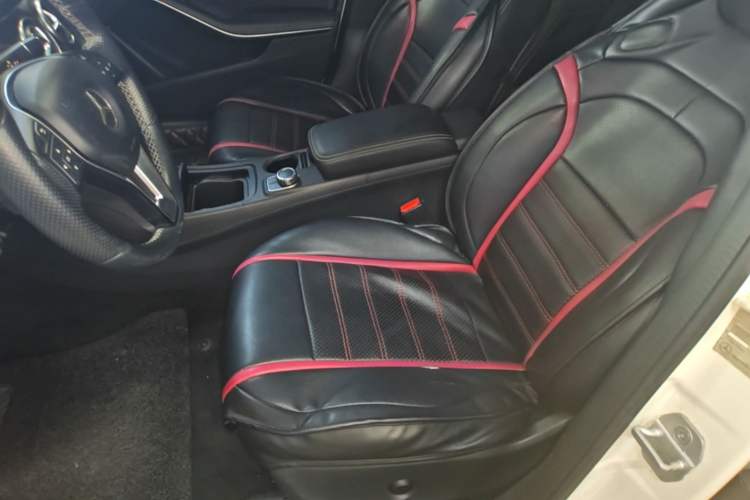Used Mercedes-Benz A-Class 2015 A 200 Fashion Model Left Front Seat