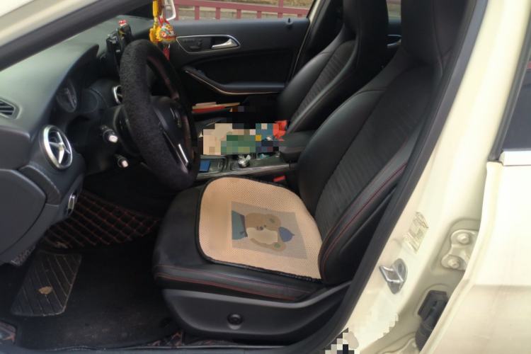 Used Mercedes-Benz A-Class 2015 A 200 Sport Edition Left Front Seat