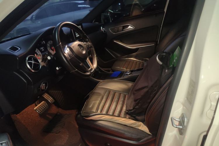 Used Mercedes-Benz A-Class 2015 A 200 Sport Edition Left Front Seat