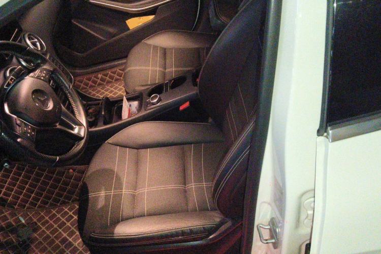 Used Mercedes-Benz A-Class 2015 A 200 Fashion Model Left Front Seat